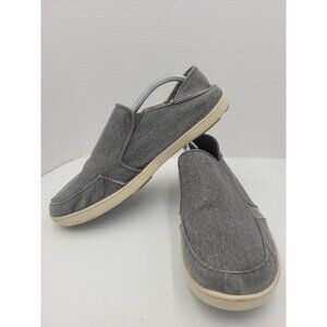 Olukai Nohea Lole Shoes Mens Size 12 Slip On Canvas Casual Loafers Comfortable